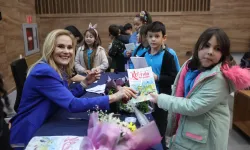 Muğla'da çocuklar yazarlarla buluştu