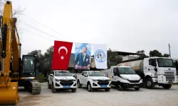 Muğla'da Milas Belediyesi araç filosunu güçlendirdi
