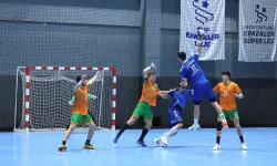 Nilüfer Belediyespor'dan farklı galibiyet