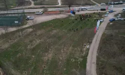 Nilüfer'de Unçukuru Mahallesi'ndeki atıl arazi Umut Ormanı oluyor