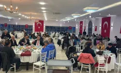 Osmaniye Gazeteciler Cemiyeti'nin geleneksel iftarına yoğun katılım