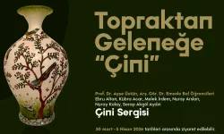 Sakarya'da 'Topraktan Geleneğe Çini' sergisi