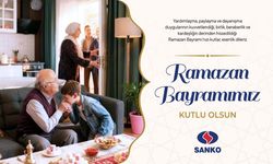 Ramazan Bayramınız Kutlu Olsun SANKO