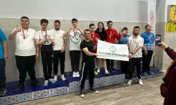 SOBE'li sporculardan madalya yağmuru