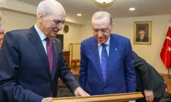 TBMM'de nostaljik fotoğraf hediyesi