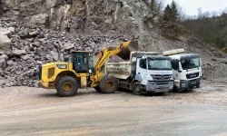 Trabzon'da 18 ilçede yol altyapısı güçleniyor