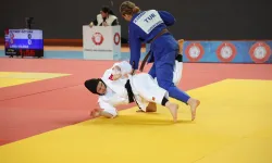 Trabzon'da Judo Şampiyonası nefes kesti