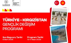 Türkiye-Kırgızistan Gençlik Değişim Programı için son başvuru 6 Mart