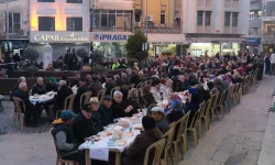 Uzunköprülüler büyük iftar sofrasında buluştu