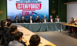 STK'lardan bölgemizde yapılan işgal ve saldırılara sert tepki