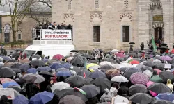 İstanbul'da Siyonizm protestosu!