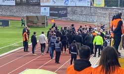 İnegölspor Elazığspor Maçında Ortalık Karıştı