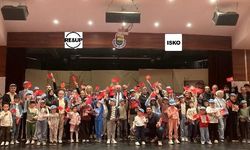İSKO A.Ş. Çalışan Çocuklarına 23 Nisan Kutlaması!