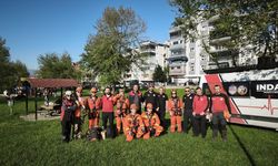 İnegöl’ün K9 Ekibi 7 Ödülle Döndü