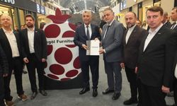 MÜSİAD İnegöl Şubesi sektörün sıkıntıları bakan Bolat'a sundu