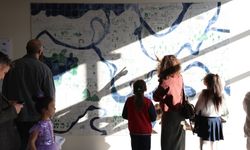 Şehrin hikayesini Nilüferli çocuklar çizdi