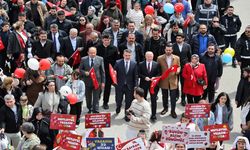 23 Nisan Bursa’da coşkuyla kutlandı