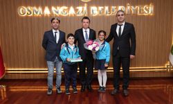 Başkan Aydın Koltuğu Geleceğin Teminatı Çocuklara Bıraktı