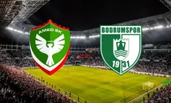 Amedspor Bodrumspor maçını canlı izle