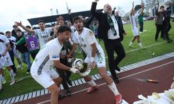 İnegöl Kafkasspor 2.lige çıktı