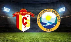 Çorluspor Küçükçekmece sinopspor maçı hangi kanalda