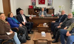 Artvin TSO'dan İl Özel İdaresi'ne 'hayırlı olsun' ziyareti