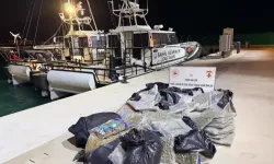 Ayvalık açıklarında narkotik darbe!