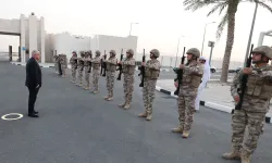 Millî Savunma Bakanı Güler Katar'da