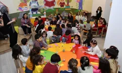 Balıkesir Büyükşehir'den renkli kütüphane etkinliği