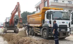 Balıkesir Toygar Mahallesi'nde içme suyu hattı yenilendi
