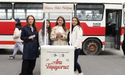 Balıkesir'de toplu taşıma gününde geçmişe yolculuk