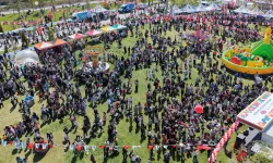 Başkentte şenlik çocukların neşesi ile taçlandı