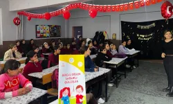 Batman Sason'da öğrencilere sağlık ve bilinçlendirme eğitimi