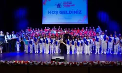 Beylikdüzü Çocuk Koroları Festivali'ne görkemli kapanış