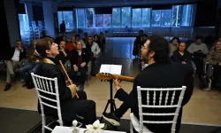 Bornova Kent Söyleşileri'nde şiir ve psikanaliz buluştu