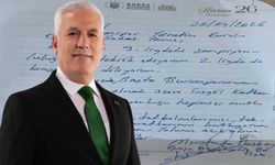 Mustafa Bozbey’den Kafkasspor’a tebrik mesajı