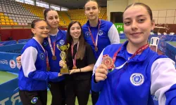 Bursa Büyükşehir Belediyespor masa teniside sezonu 4'üncü tamamladı