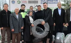 Bursa Büyükşehir'den çiftçiye hayat veren destek