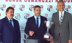 Bursa Emniyet Müdürlüğü Koşusu'nu 'Işılsa Melina' kazandı