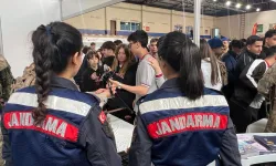 Bursa İl Jandarma'dan gençlere meslek tanıtımı