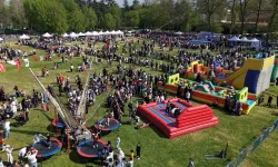 Bursa İnegöl'de 23 Nisan coşkusu hafta sonu da sürdü