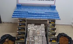 İnegöl'de binlerce kaçak tütün operasyonu