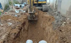 Bursa İznik Müşküle'de altyapı seferberliği... 4 bin 800 metre hat yenileniyor