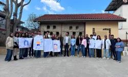 Bursa Nilüfer'de gençler dayanışma için buluştu