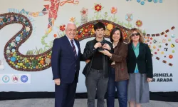 Bursa Nilüfer'de sevgi dolu renkli dayanışma