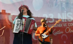 Bursa Osmangazi'de Çocuk Bayramı karnaval havasında kutlandı