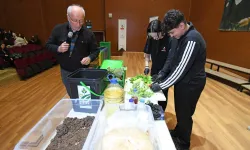 Bursa Osmangazi'de 'sıfır atık' eğitimi