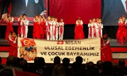 Bursa'da 23 Nisan coşkusu