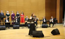 Bursa'da sanatseverlere şarkı ve türkülerle müzik ziyafeti