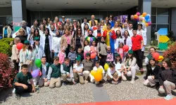 Bursa'da tedavi gören çocuklara 23 Nisan coşkusu